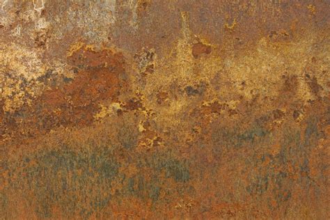 how to paint rusted metal